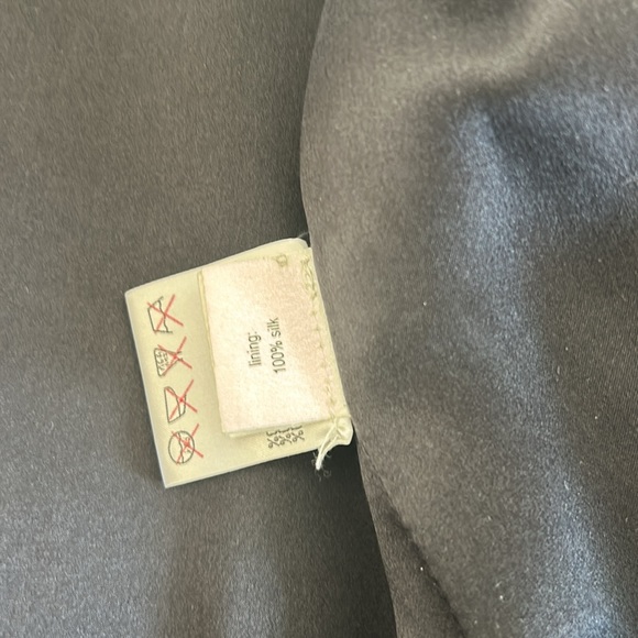 Proenza Schouler White Leather & Fur Double Breasted Jacket - Picture 3 of 6